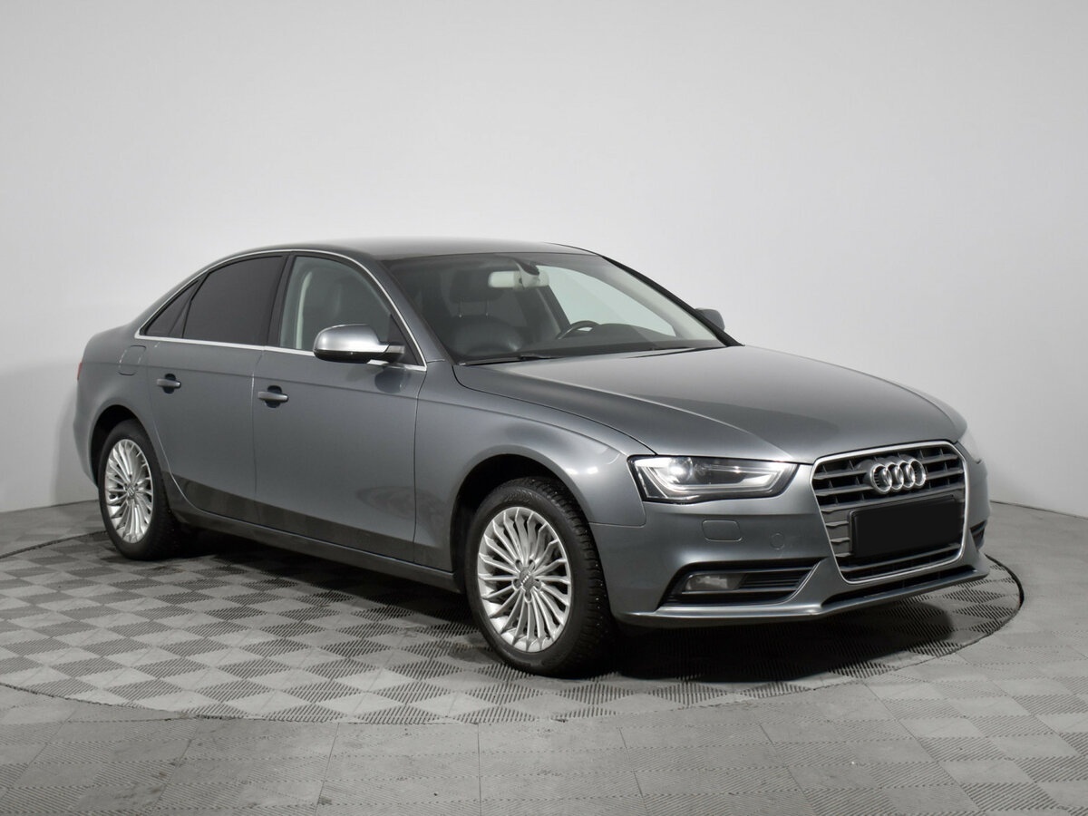 Купить Audi A4 IV (B8) Рестайлинг, 2015, 230 567 км, фото №3