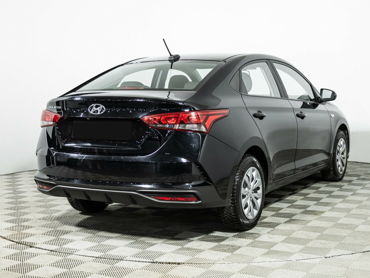 Купить Hyundai Solaris II Рестайлинг, 2022, 39 415 км, фото №5