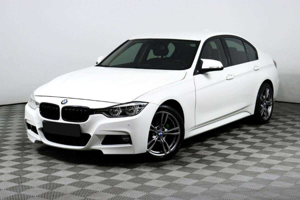 Купить BMW 3 серии 320d xDrive, 2016, 120 371 км, фото №1
