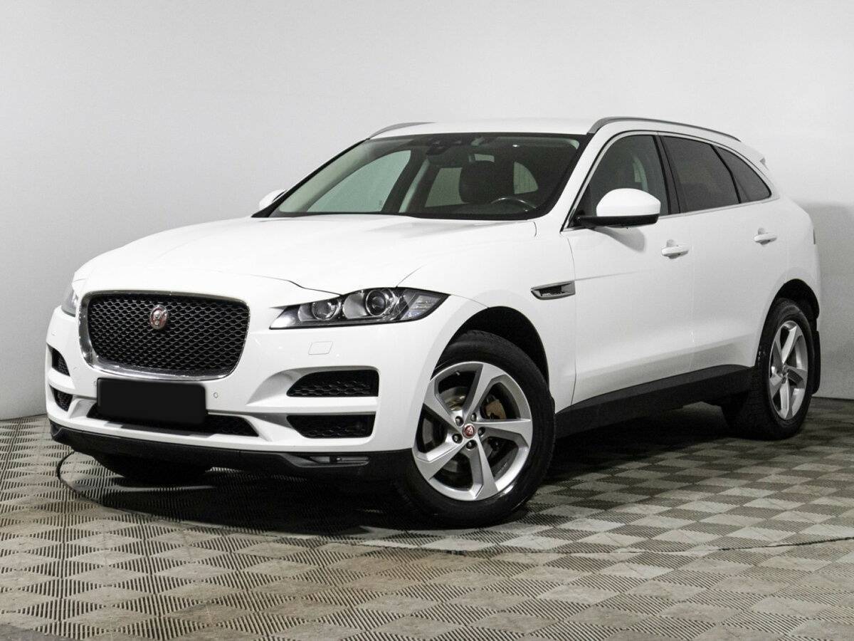 Купить Jaguar F-Pace, 2017, 115 161 км, фото №1