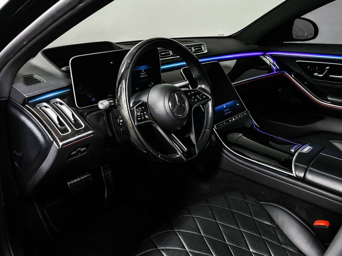 Купить Mercedes-Benz S-Класс 580 4MATIC, 2021, 69 000 км, фото №12