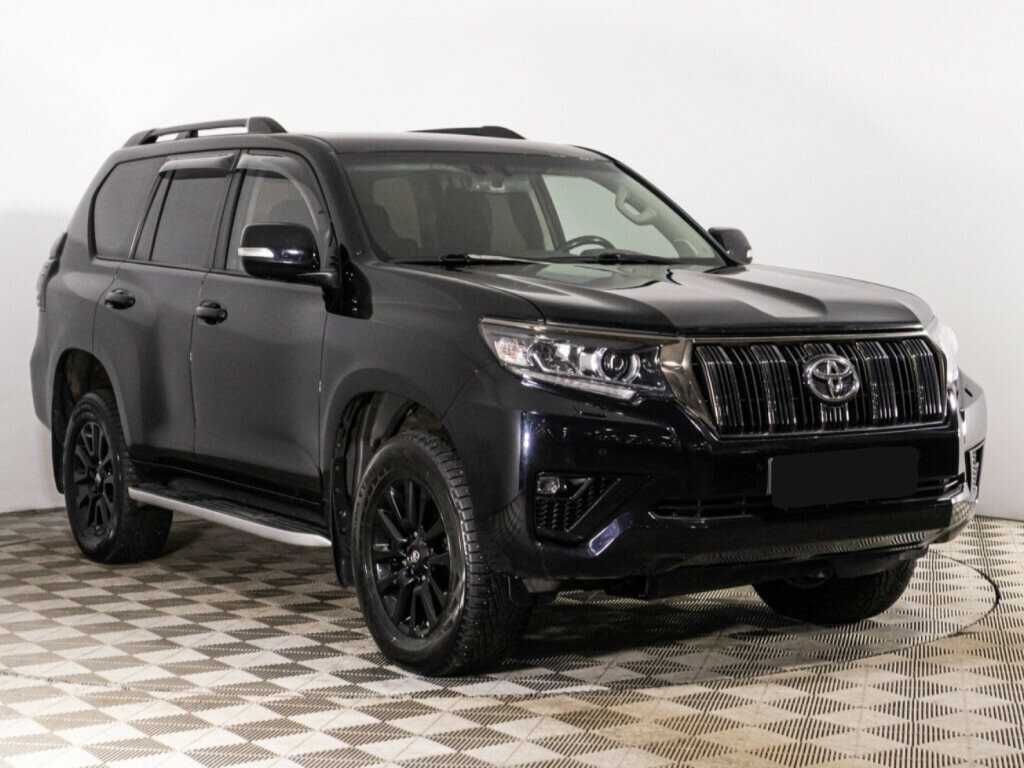Купить Toyota Land Cruiser Prado, 2021, 152 972 км, фото №3