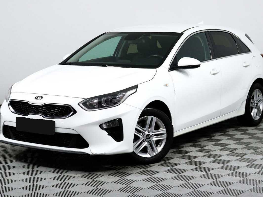 Купить Kia Ceed, 2018, 102 000 км, фото №1