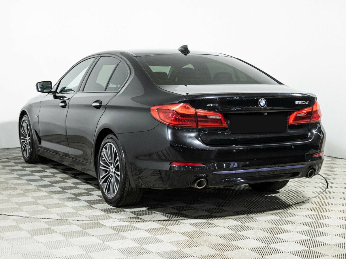 Купить BMW 5 серии 520d xDrive VII (G30/G31/G38), 2018, 255 000 км, фото №7