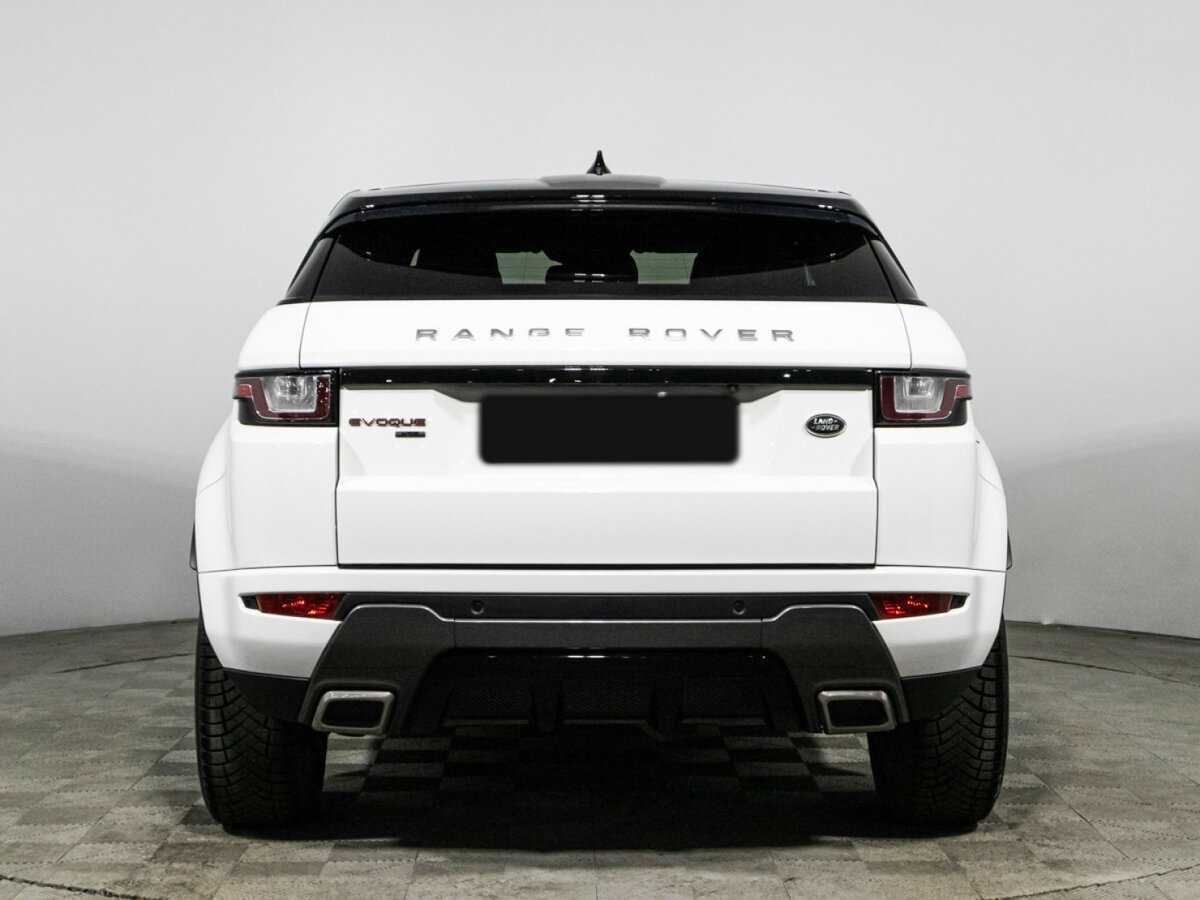 Купить Land Rover Range Rover Evoque, 2017, 49 938 км, фото №6