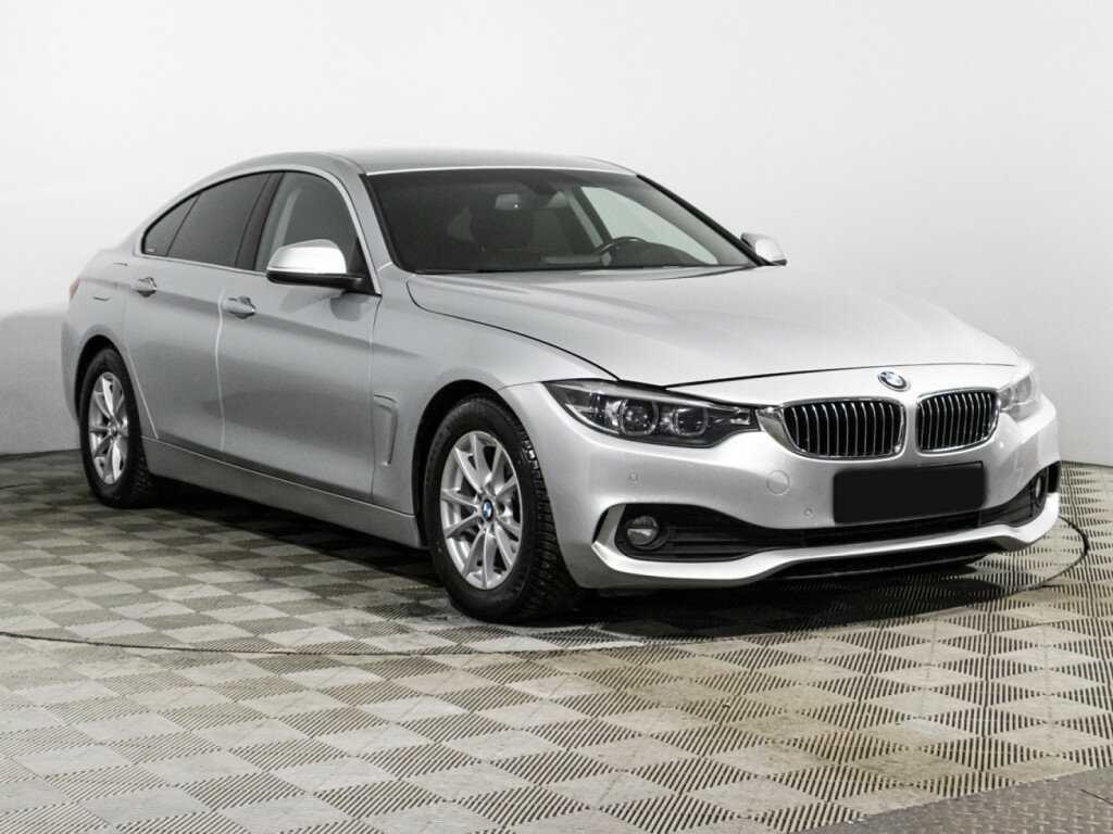 Купить BMW 4 серии Gran Coupe 418d, 2019, 133 667 км, фото №3