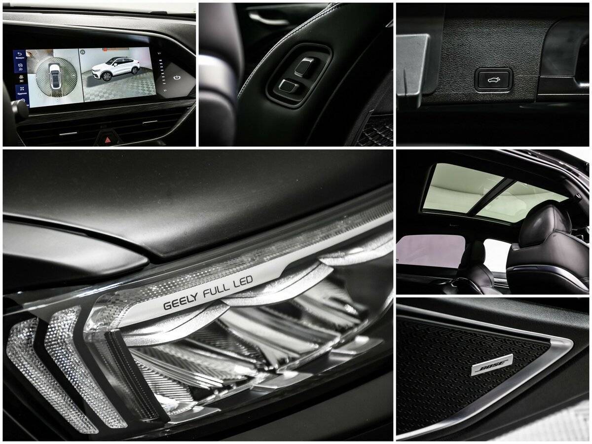 Купить Geely Tugella, 2024, 6 952 км, фото №17