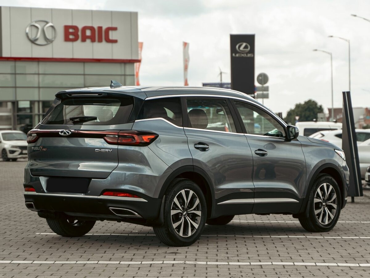 Купить Chery Tiggo 7 Pro I, 2022, 66 000 км, фото №6