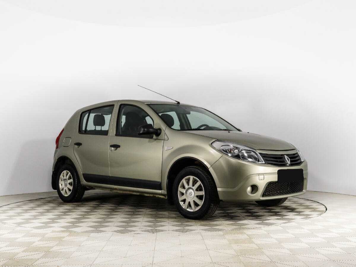 Купить Renault Sandero, 2011, 136 968 км, фото №3