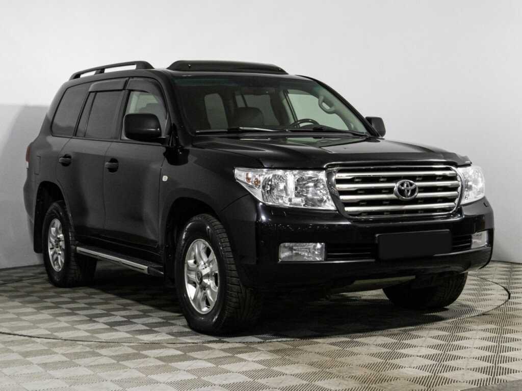 Купить Toyota Land Cruiser, 2008, 98 090 км, фото №3