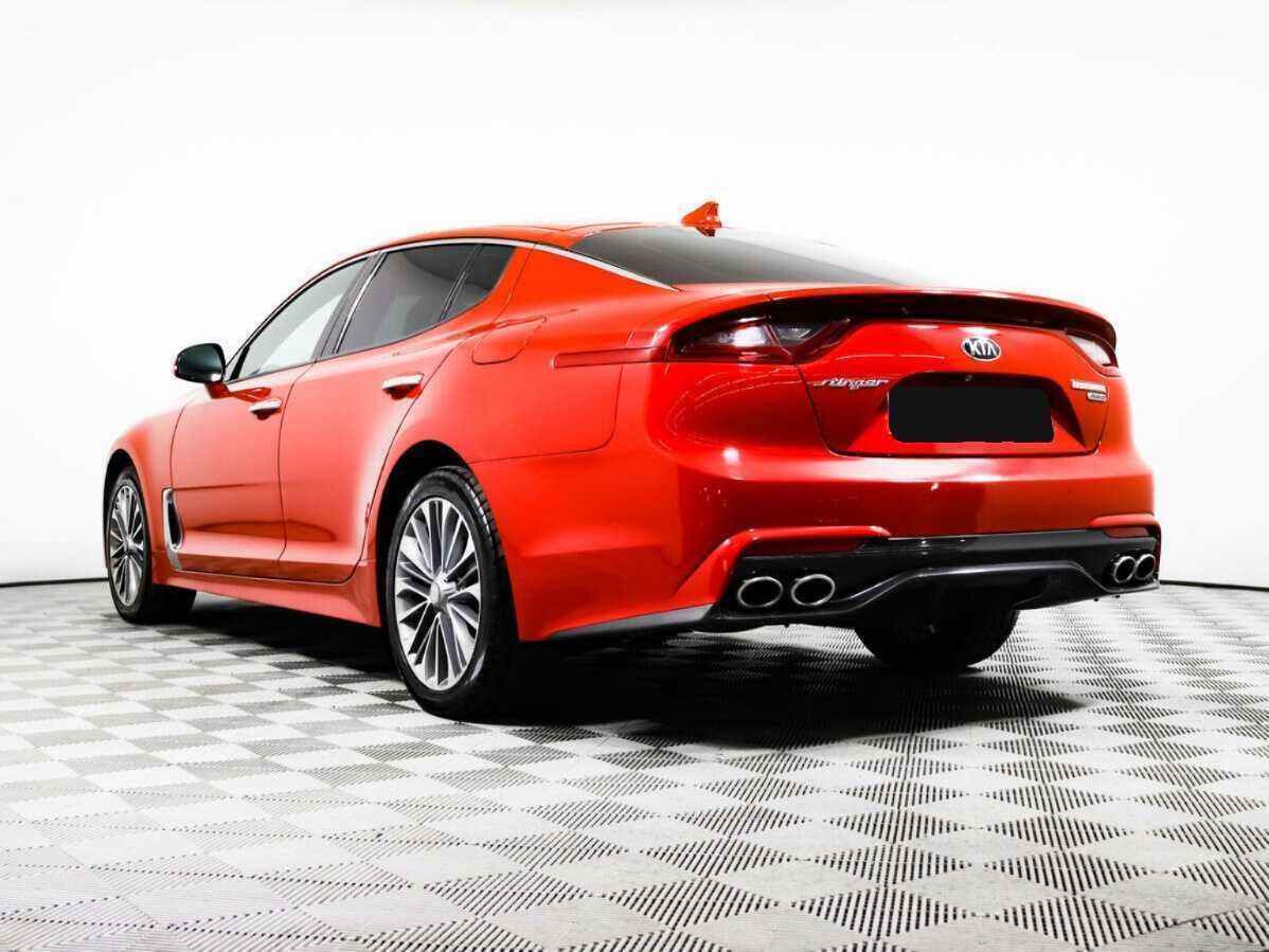 Купить Kia Stinger, 2018, 84 400 км, фото №7