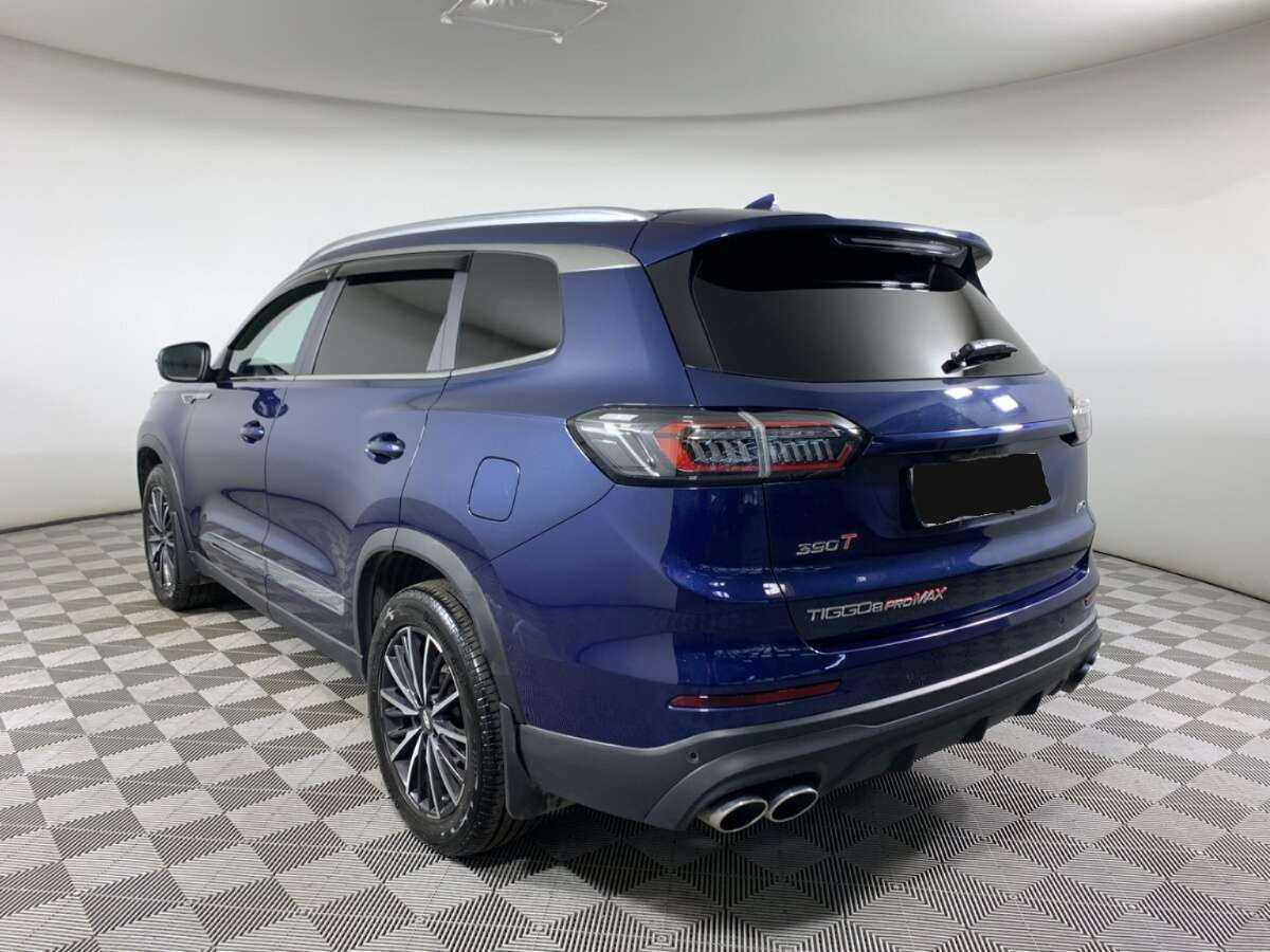 Купить CHERY Tiggo 8 Pro Max, 2022, 38 282 км, фото №7