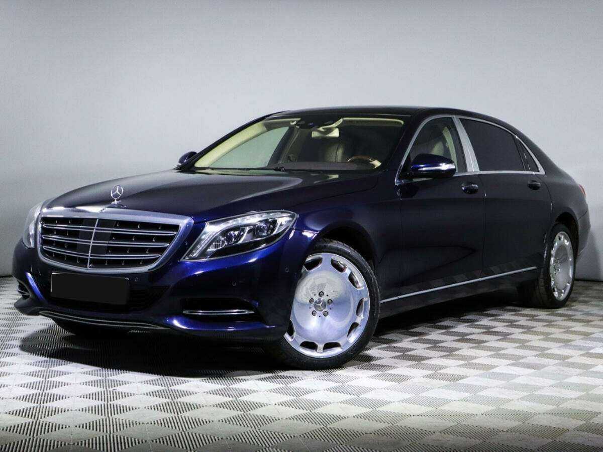 Купить Mercedes-Benz Maybach S-Класс 500, 2016, 151 200 км, фото №1