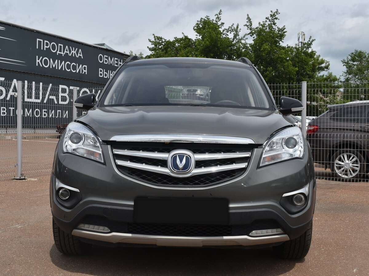 Купить Changan CS35, 2017, 232 449 км, фото №1