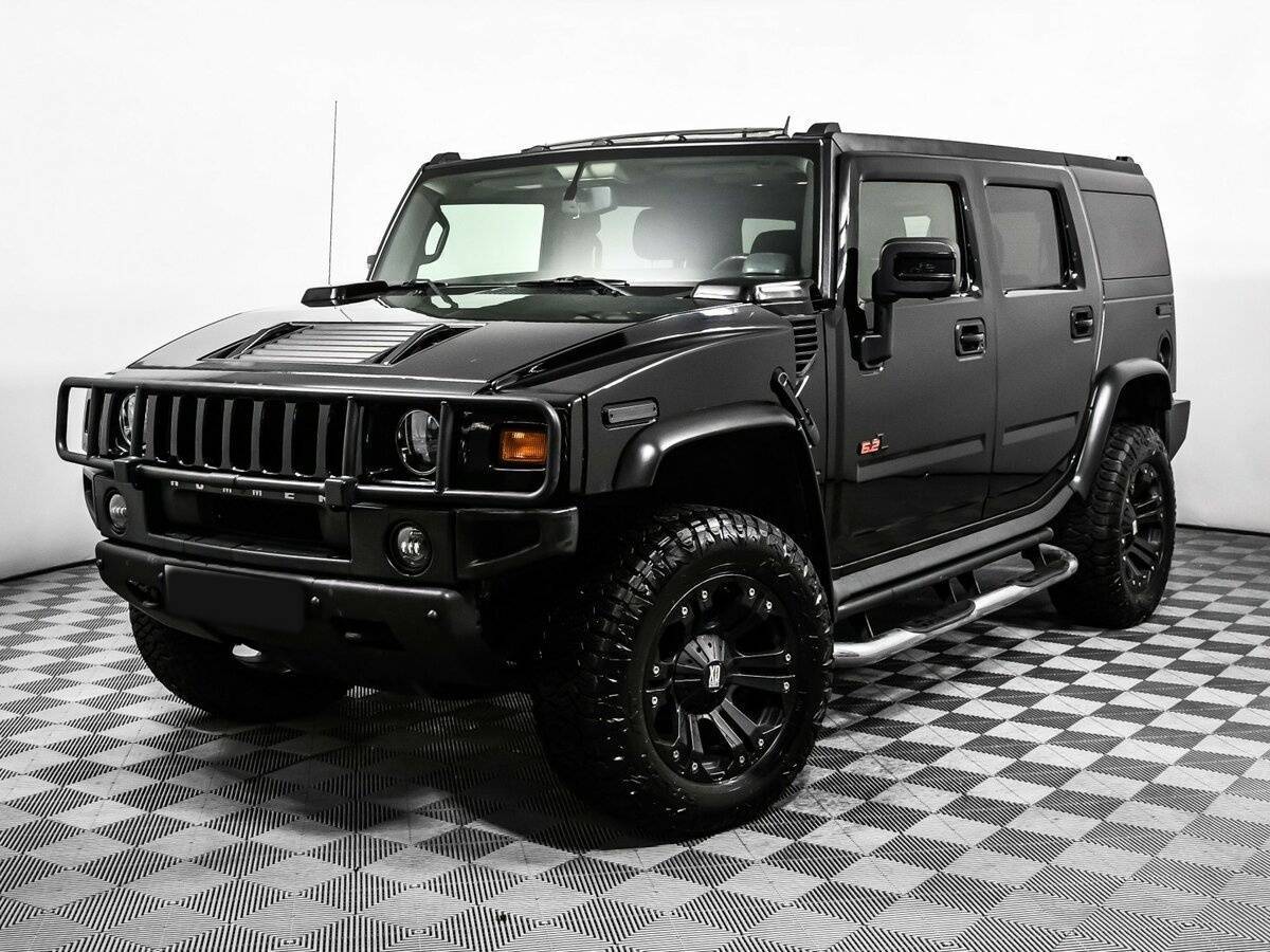 Купить Hummer H2, 2008, 235 934 км, фото №1