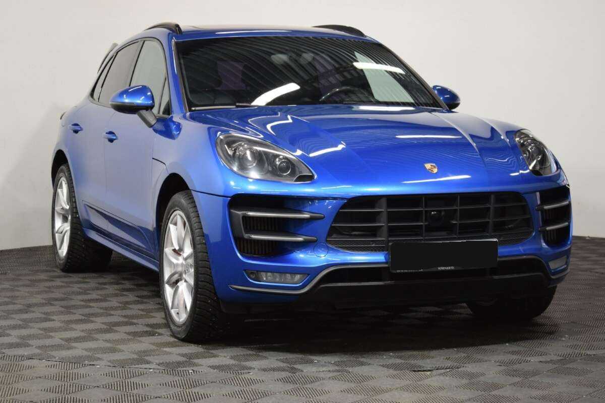 Купить Porsche Macan Turbo, 2015, 123 466 км, фото №2