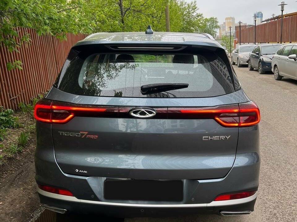 Купить Chery Tiggo 7 Pro, 2021, 53 000 км, фото №3
