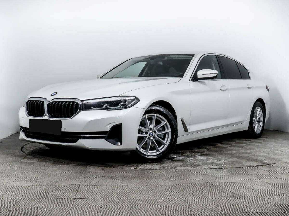 Купить BMW 5 серии 520d, 2020, 60 061 км, фото №1