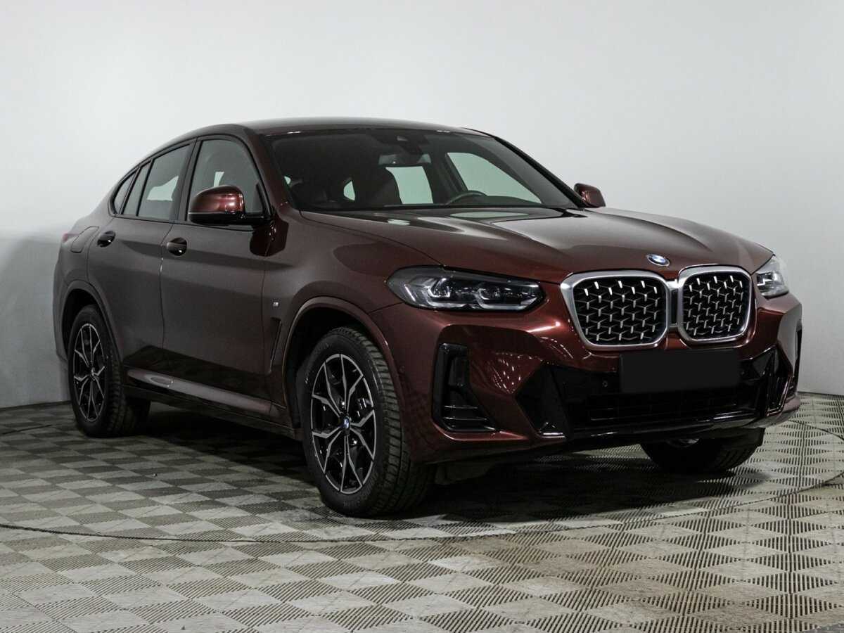 Купить BMW X4 20d, 2021, 29 807 км, фото №3