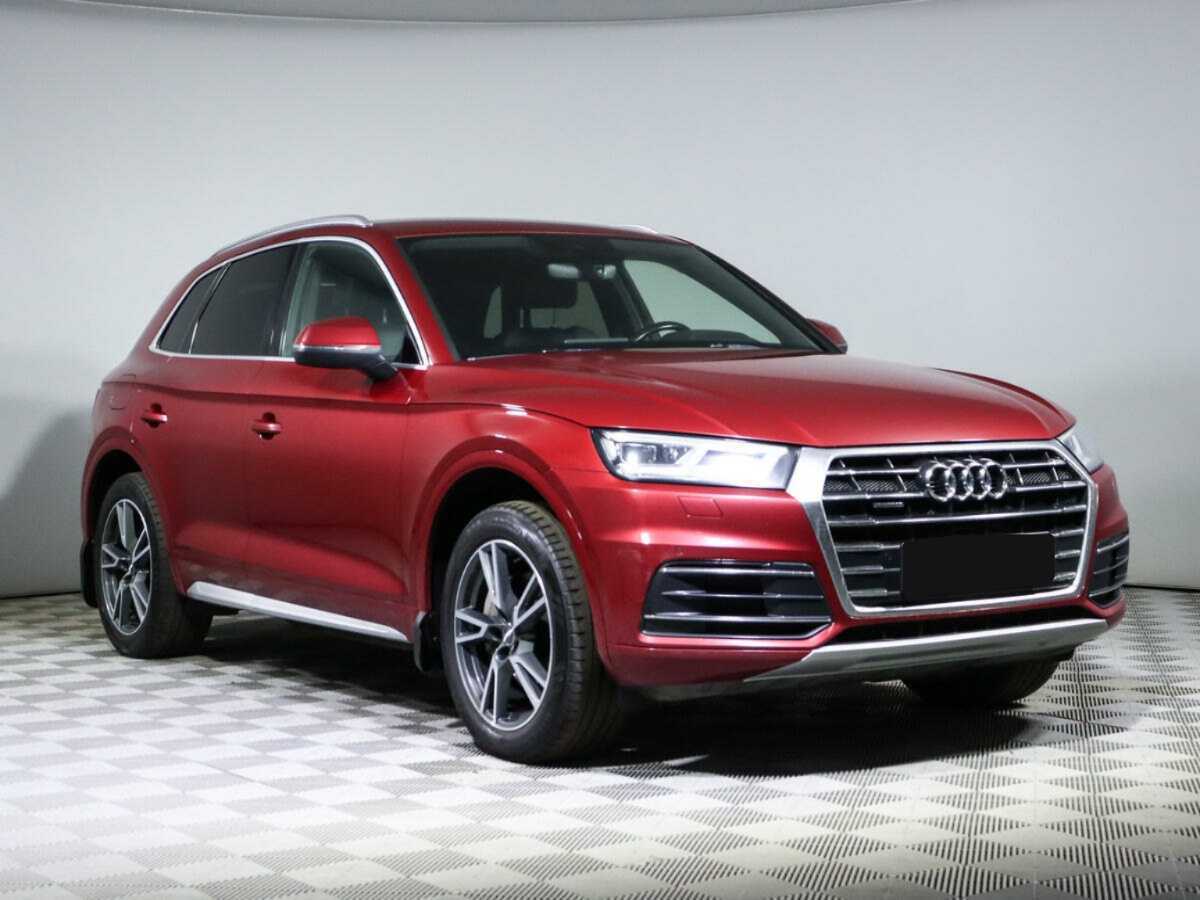Купить Audi Q5, 2017, 153 376 км, фото №3