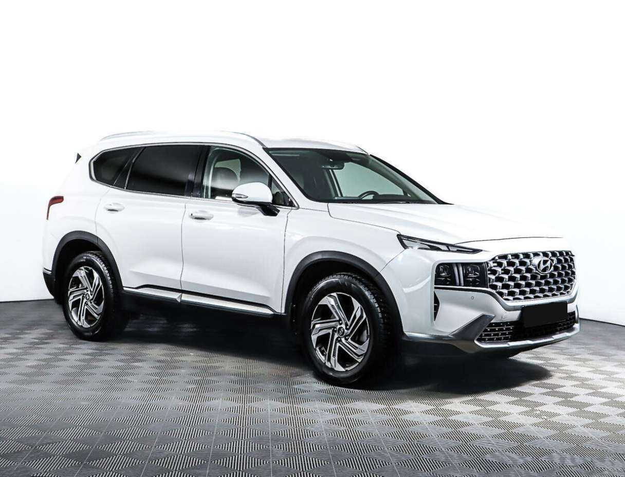 Купить Hyundai Santa Fe, 2021, 34 700 км, фото №3