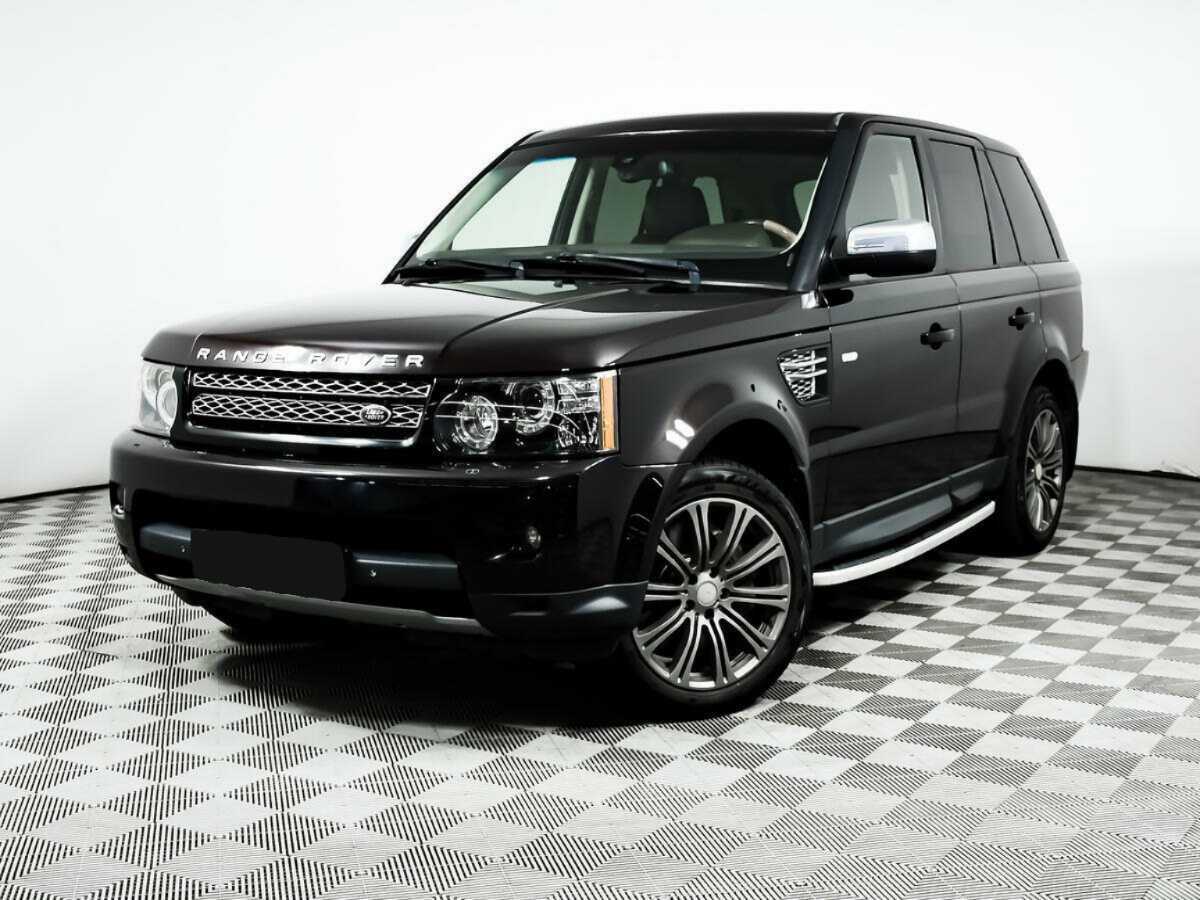 Купить Land Rover Range Rover Sport, 2012, 123 354 км, фото №1