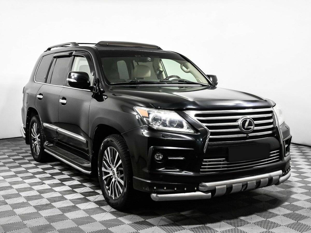 Купить Lexus LX 570, 2013, 142 161 км, фото №3