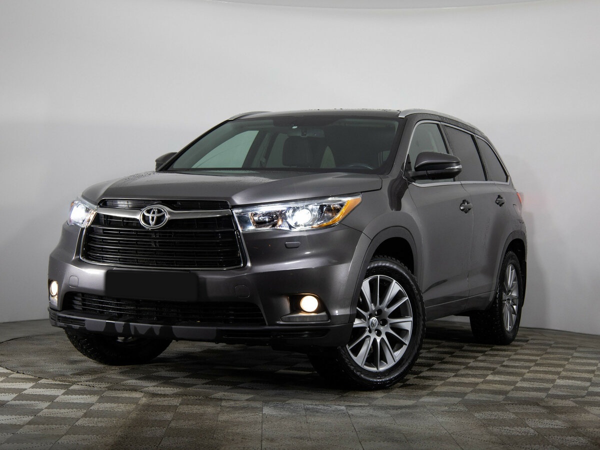 Купить Toyota Highlander III (U50), 2015, 212 317 км, фото №1