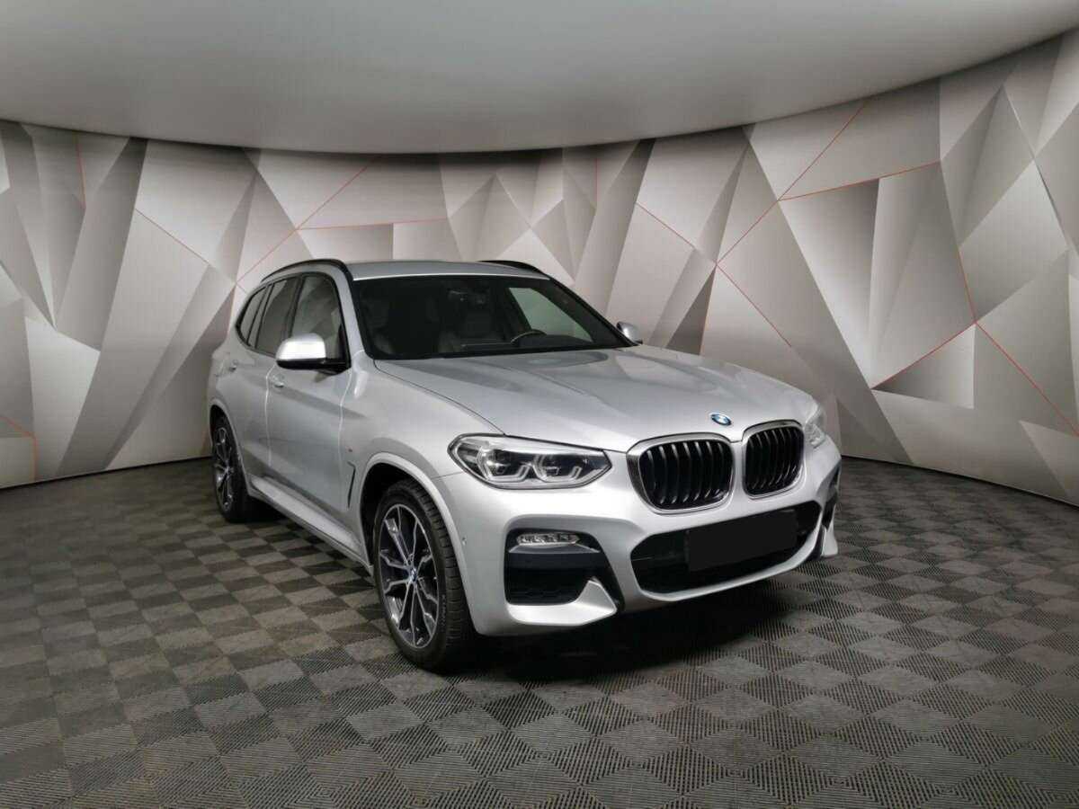 Купить BMW X3 30d xDrive, 2018, 113 485 км, фото №3