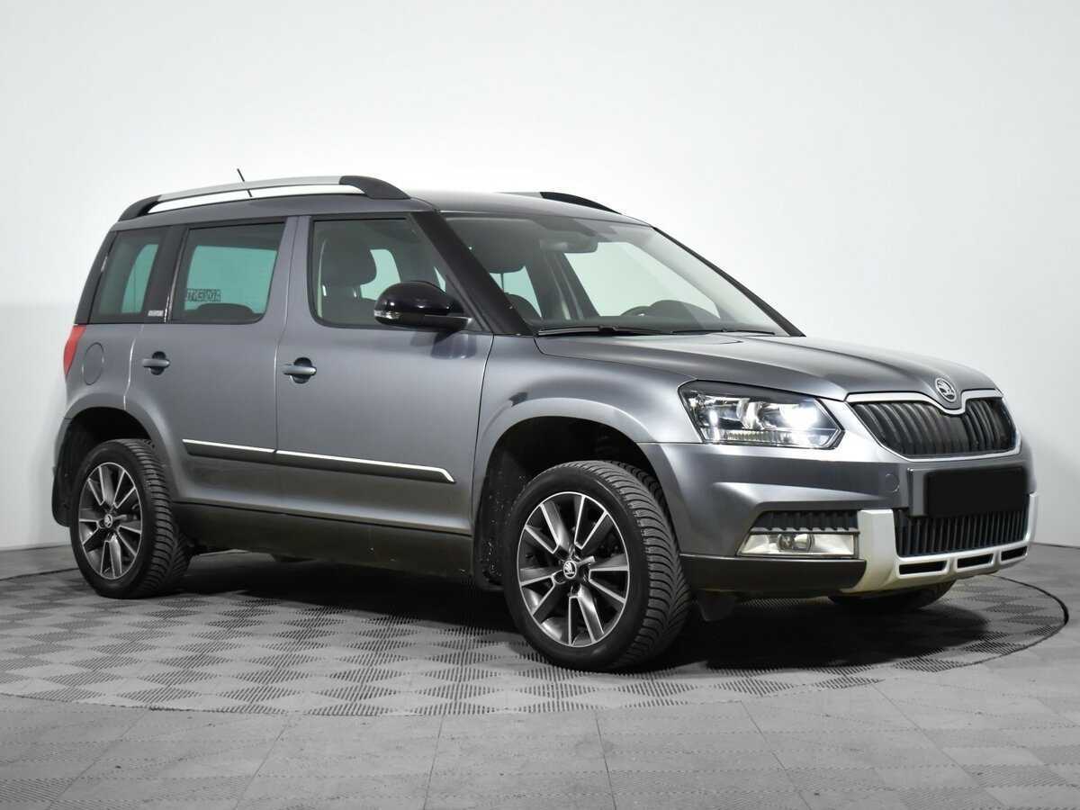 Купить Skoda Yeti, 2017, 73 935 км, фото №3