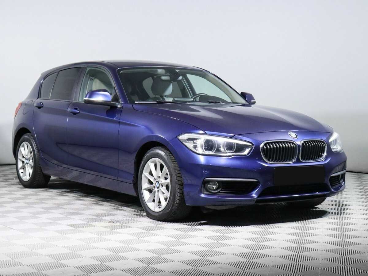 Купить BMW 1 серии 118i, 2017, 110 137 км, фото №3