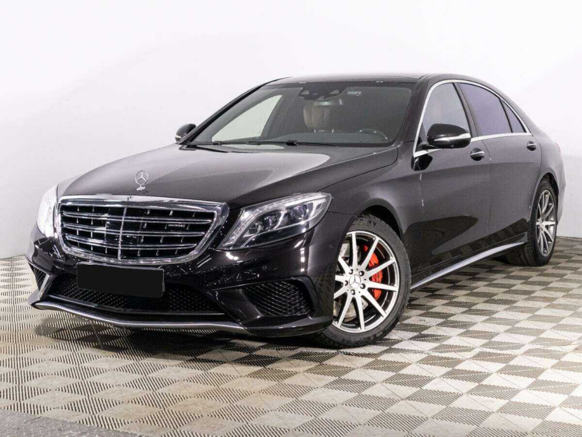 Купить Mercedes-Benz S-Класс AMG 63 AMG Long, 2015, 165 223 км, фото №1