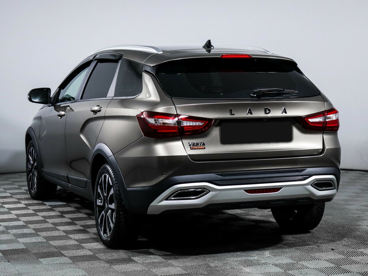 Купить Lada (ВАЗ) Vesta SW Cross I Рестайлинг (NG), 2025, 600 км, фото №6