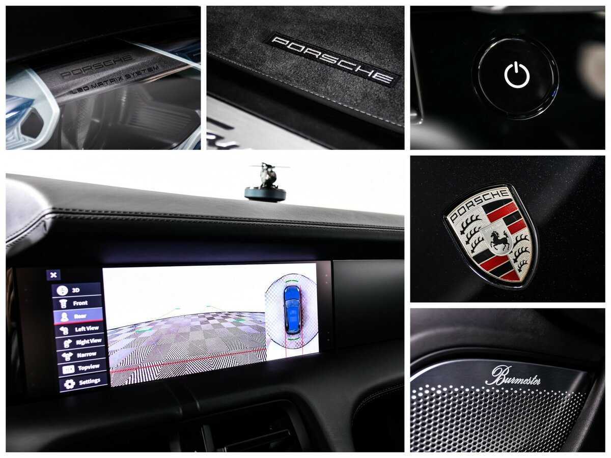 Купить Porsche Taycan Turbo, 2020, 14 211 км, фото №22