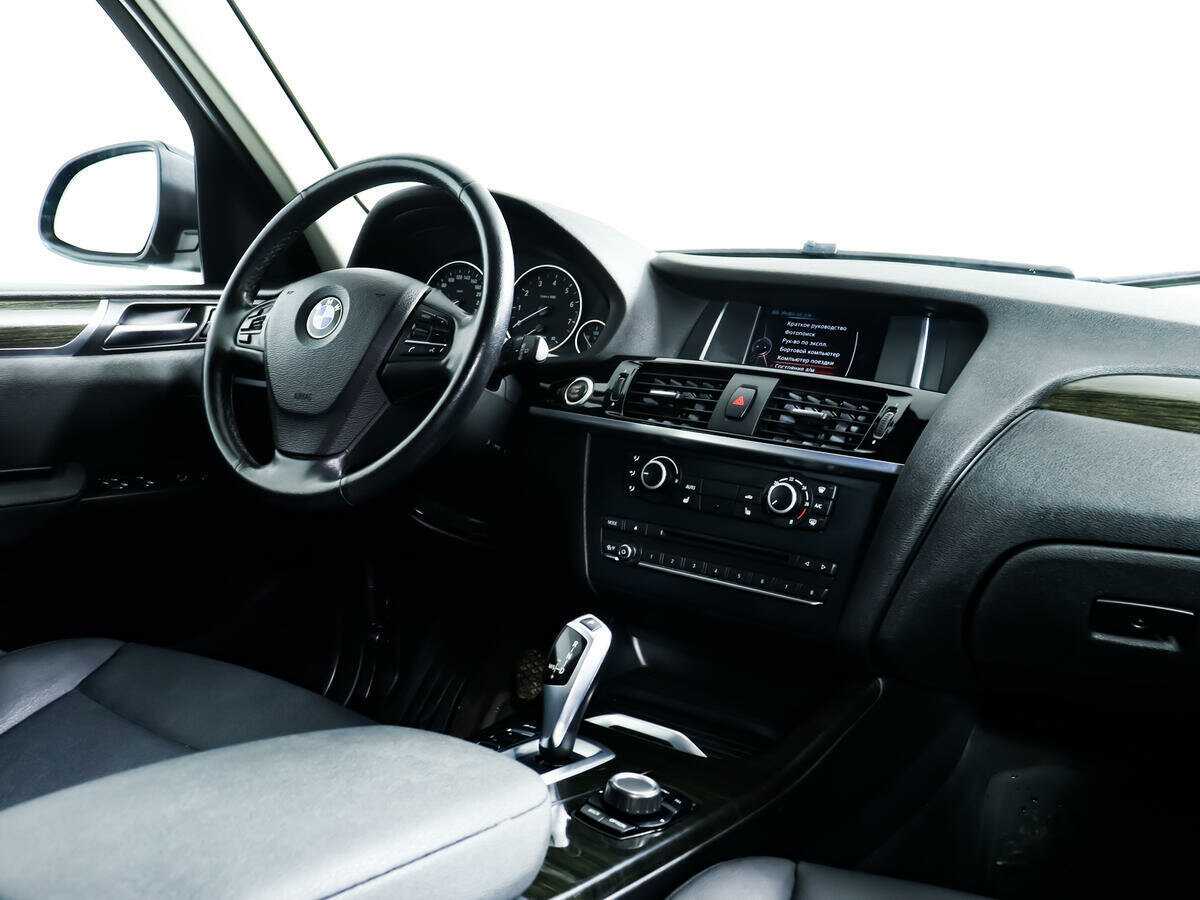 Купить BMW X3 20i xDrive, 2015, 123 578 км, фото №9
