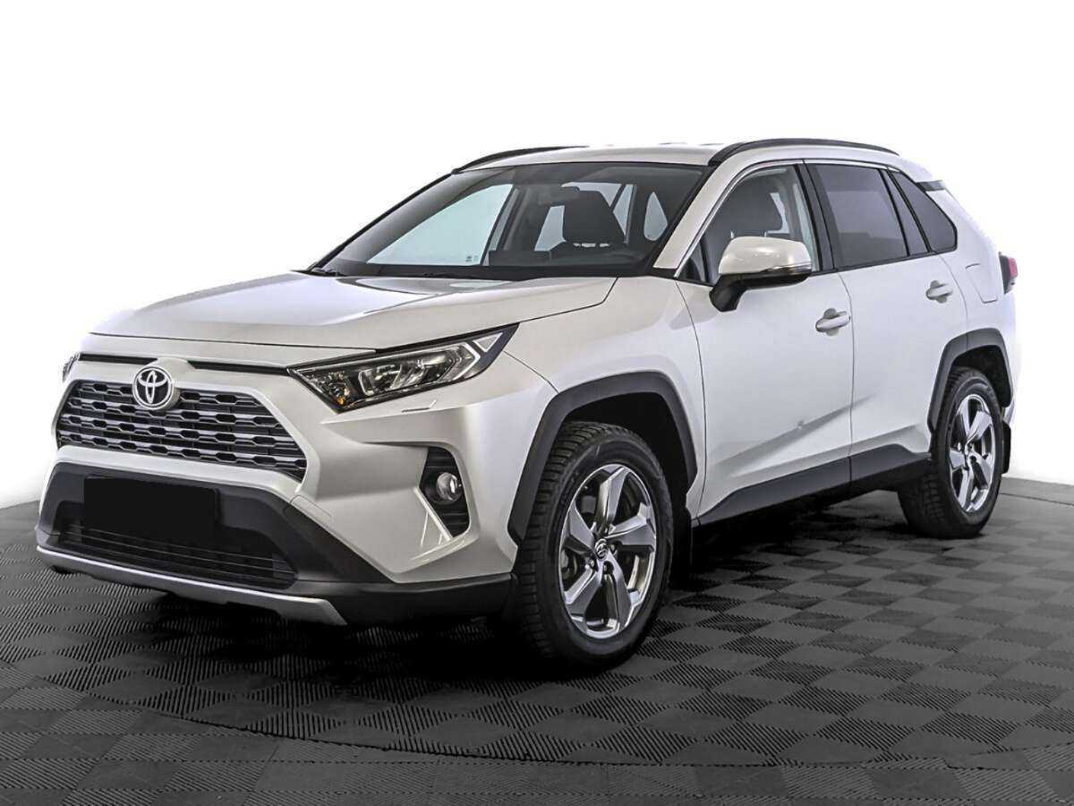 Купить Toyota RAV4, 2020, 17 322 км, фото №1