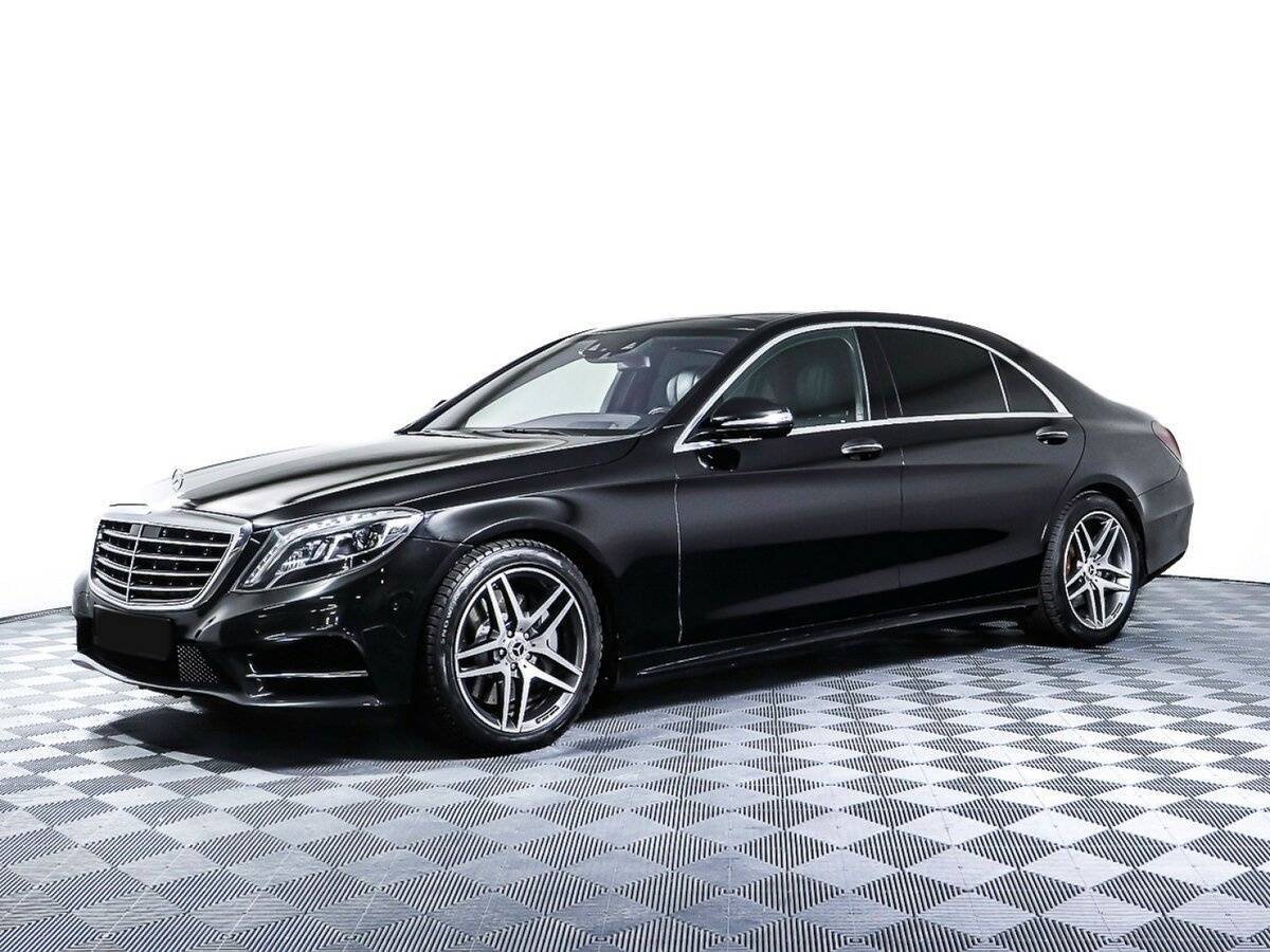 Купить Mercedes-Benz S-Класс 350 CDI BlueTEC Long 7G-TRONIC, 2016, 109 000 км, фото №1