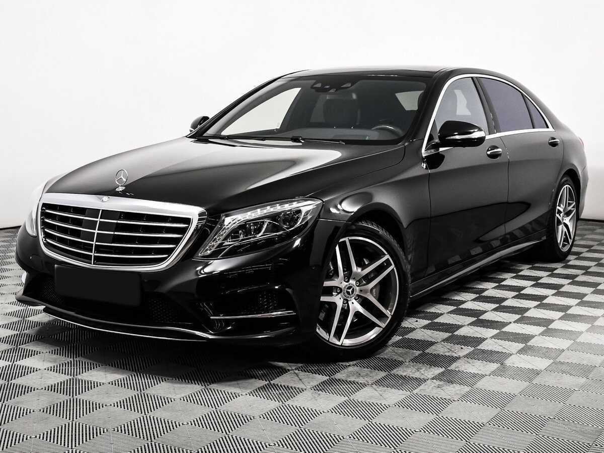 Купить Mercedes-Benz S-Класс 500 Long, 2015, 106 048 км, фото №1