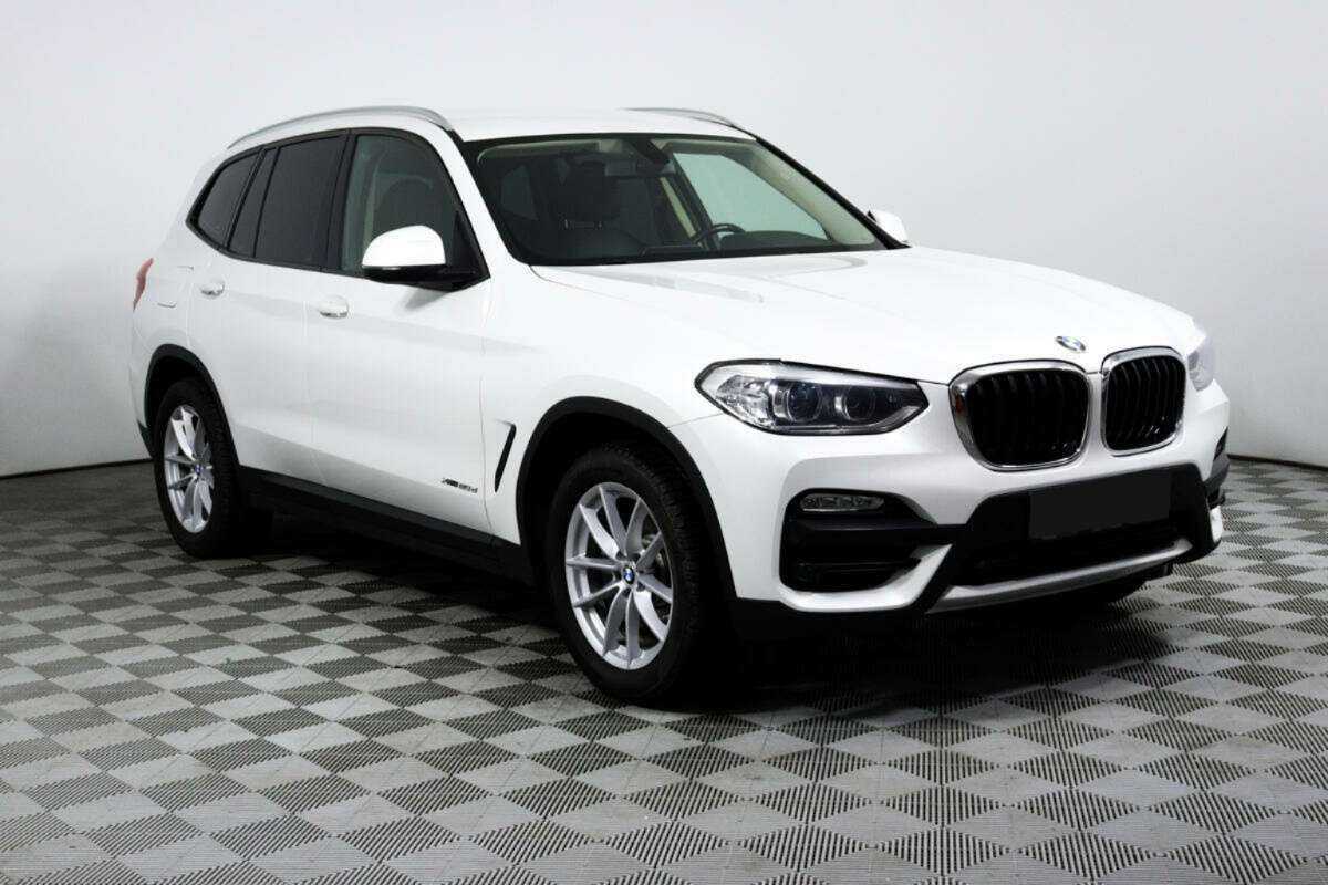 Купить BMW X3 20d xDrive, 2018, 111 964 км, фото №3