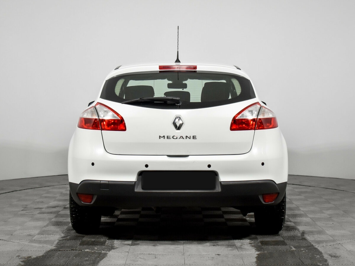Купить Renault Megane III Рестайлинг, 2013, 189 333 км, фото №6