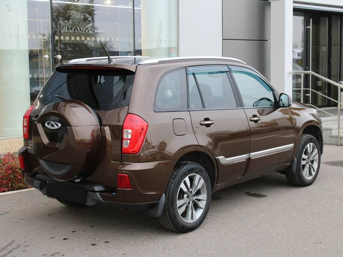 Купить Chery Tiggo 3 I, 2018, 154 736 км, фото №2
