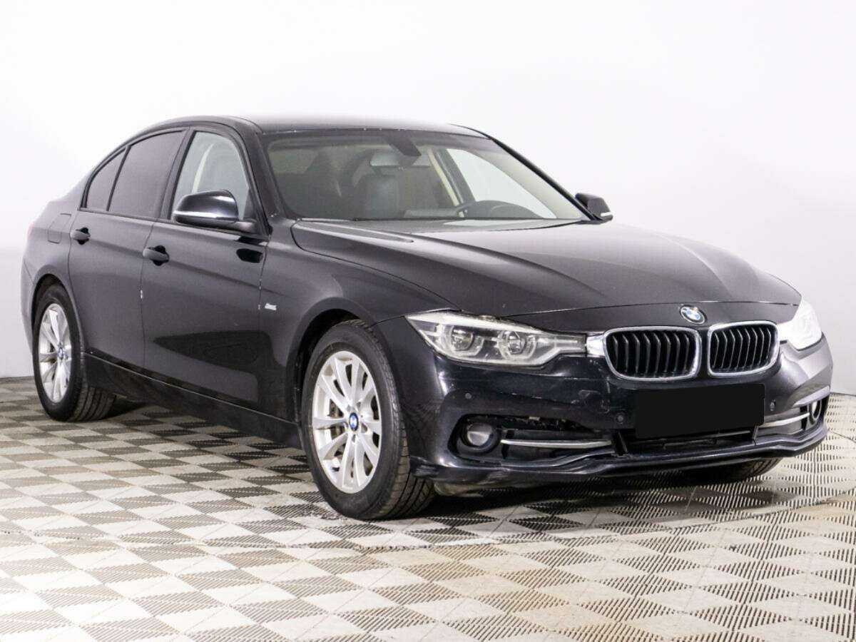Купить BMW 3 серии 320d xDrive, 2016, 128 592 км, фото №3