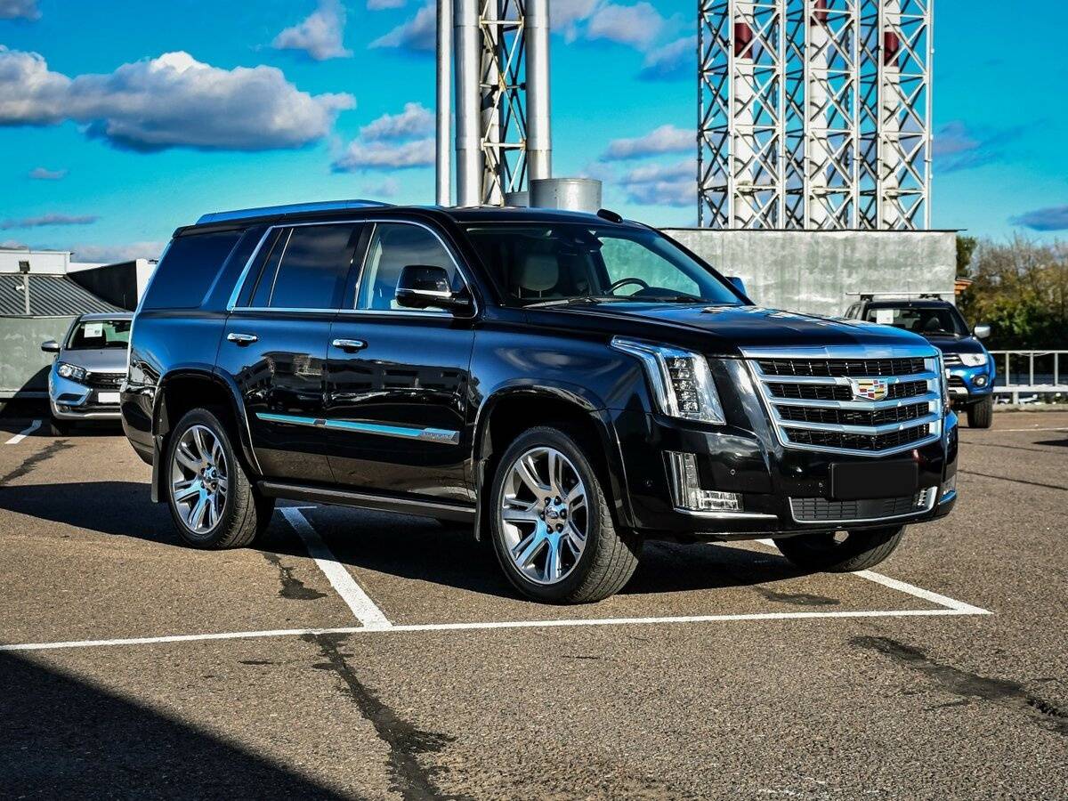 Купить Cadillac Escalade IV, 2018, 98 300 км, фото №3