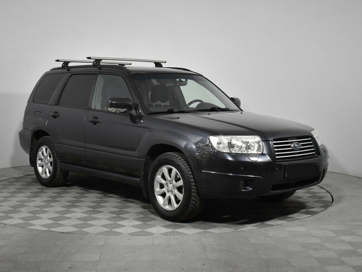 Купить Subaru Forester, 2007, 250 293 км, фото №3