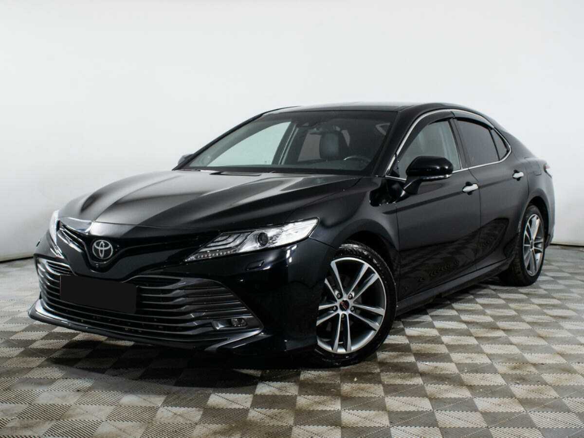 Купить Toyota Camry, 2019, 59 256 км, фото №1