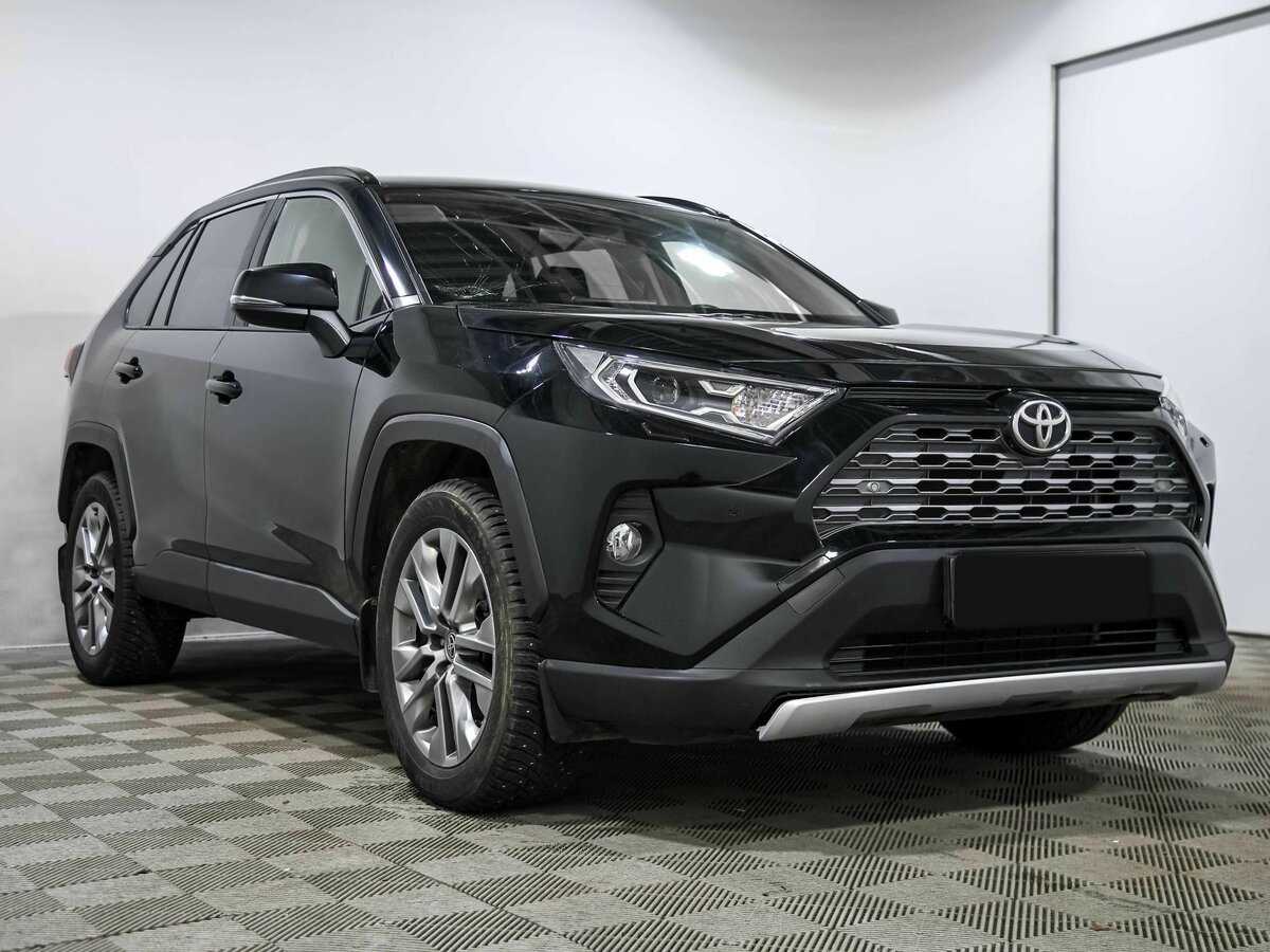 Купить Toyota RAV4, 2021, 40 468 км, фото №3