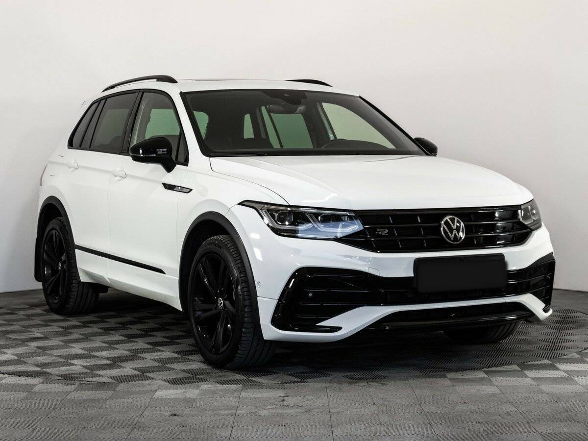 Купить Volkswagen Tiguan, 2021, 71 000 км, фото №3