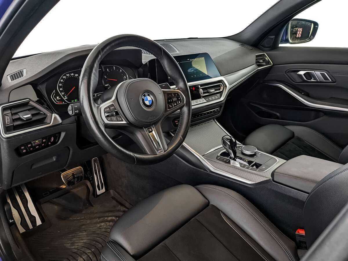 Купить BMW 3 серии 320d xDrive, 2021, 45 577 км, фото №15