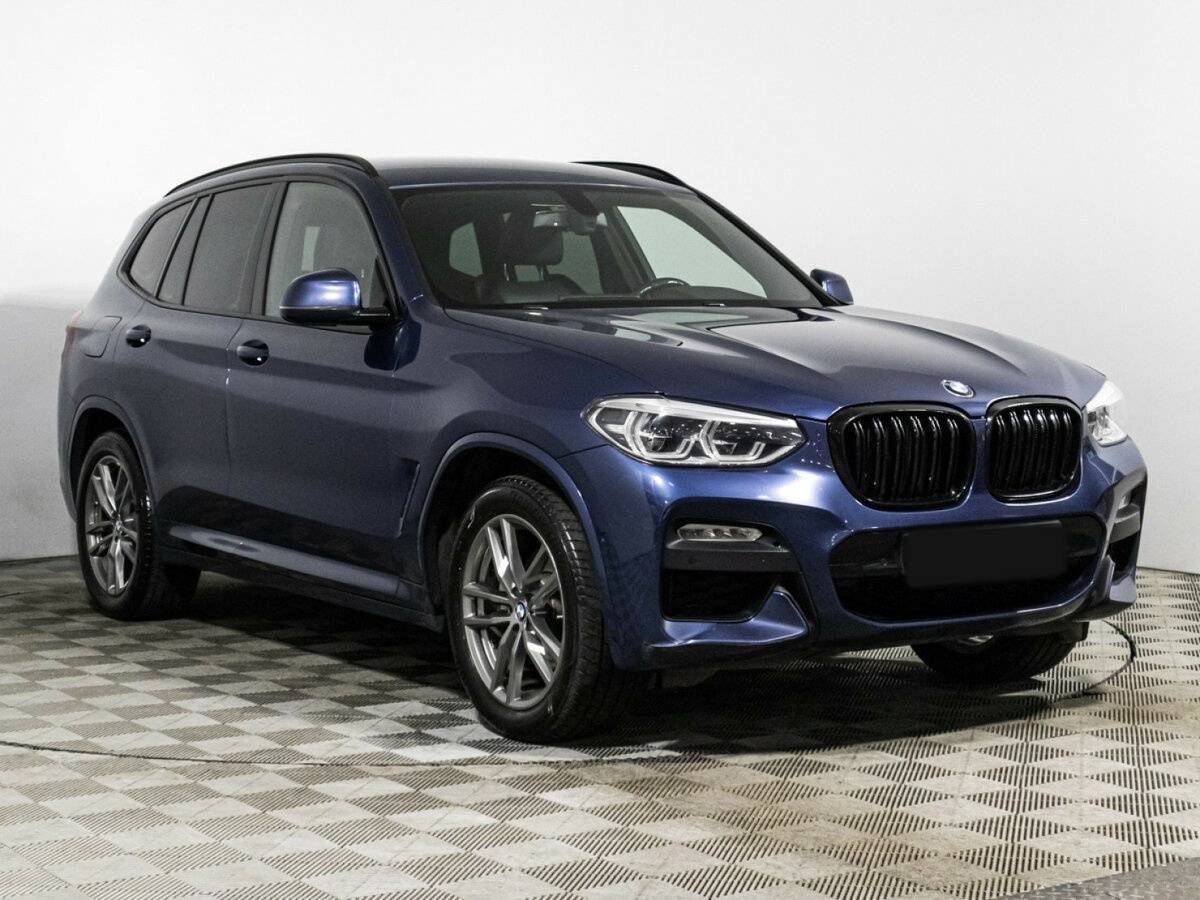 Купить BMW X3 20d xDrive, 2019, 139 360 км, фото №3