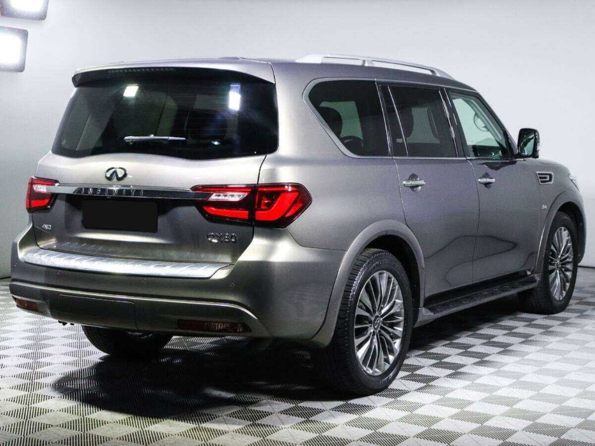 Купить Infiniti QX80, 2020, 85 759 км, фото №4